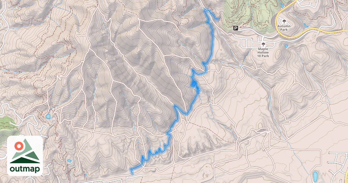 Map of Bonneville Shoreline Trail
