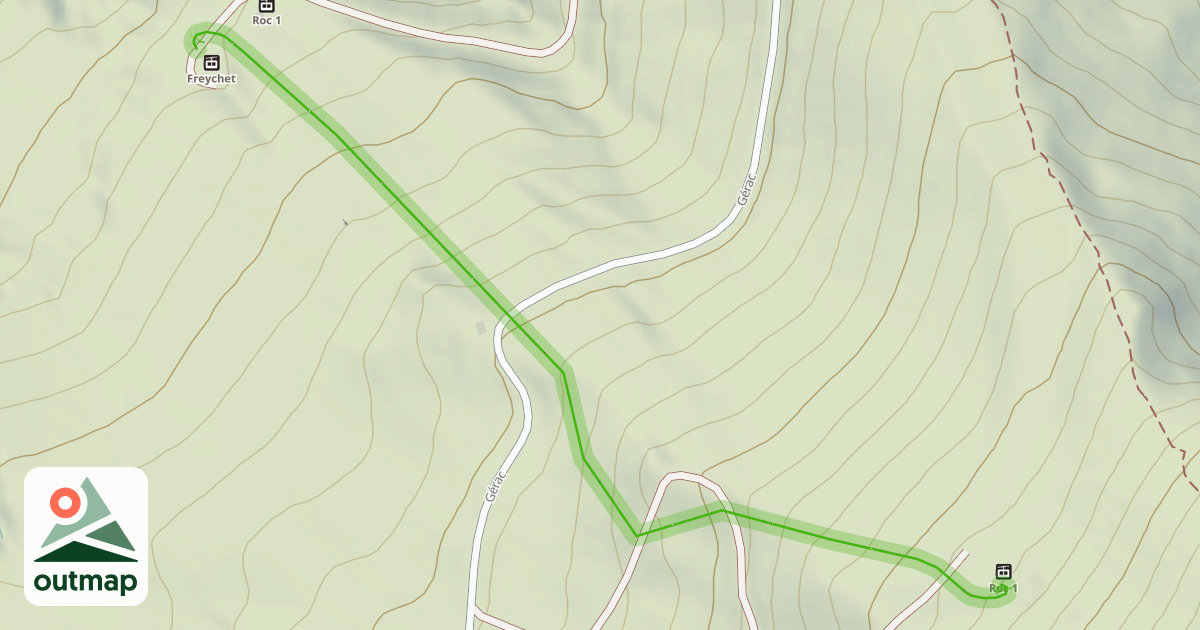 Map of Renard