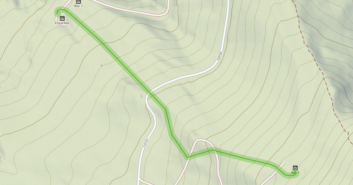 Map preview of Renard