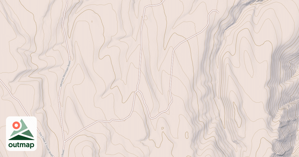 Map of 41233