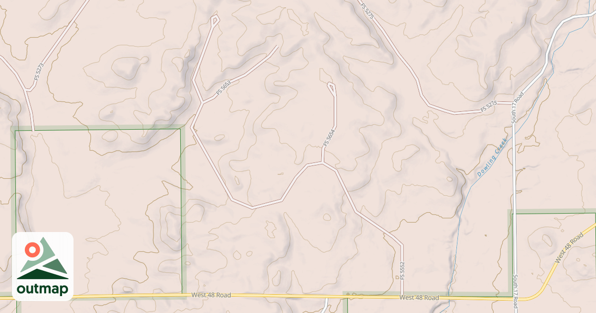 Map of 5552