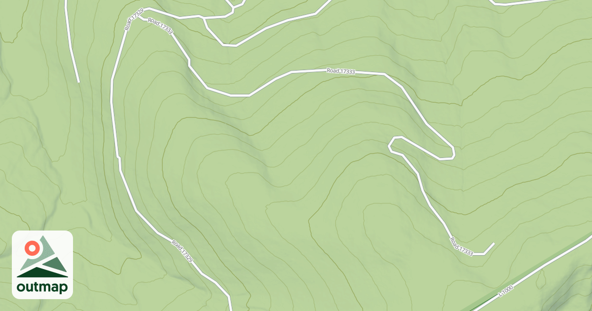 Map of MUSKRAT