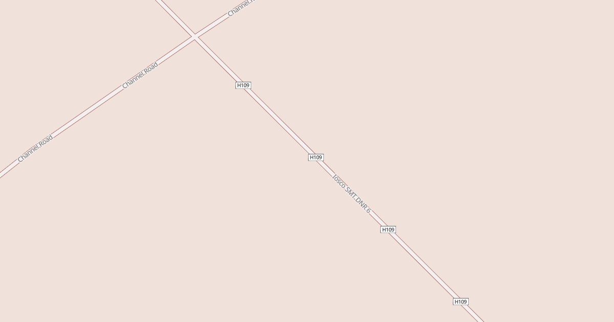 Map preview of Huron Orv, Smt/huron Orv Trail