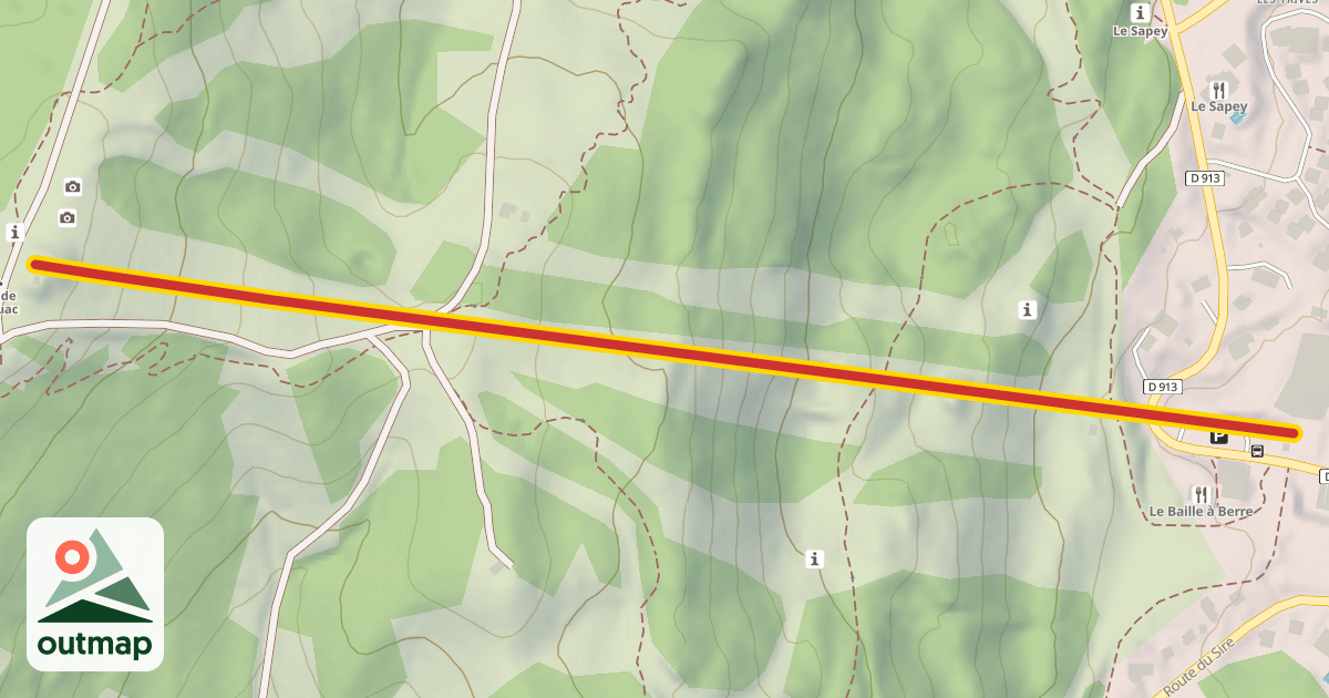 Map of Orionde