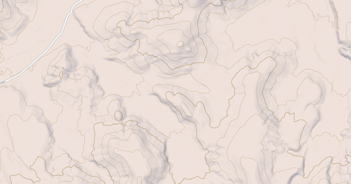 Map preview of USFS Motor Vehicle Use Map Roads {F66B7CC9-460E-4BD8-A586-1D73B14CD12F}