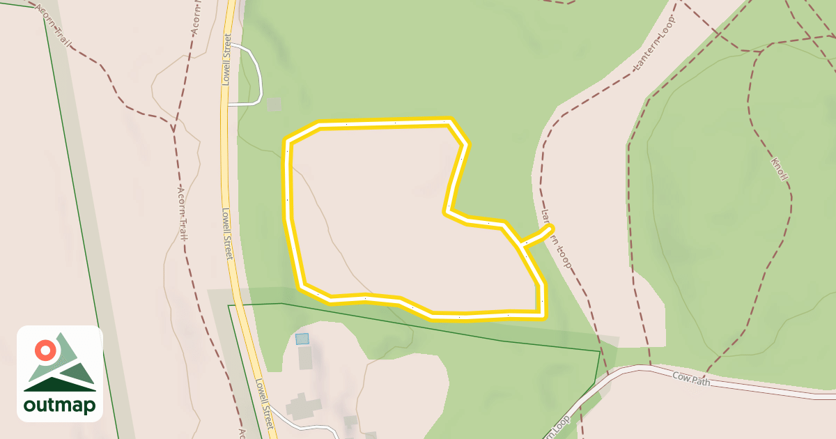 Map of West Field