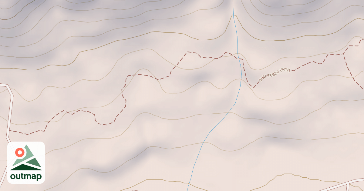 Map of Blm T6026