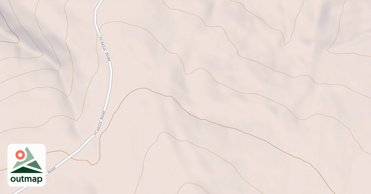 Map of USFS Motor Vehicle Use Map Roads {502749DD-C069-4F79-A71A-0755FC2F69A0}