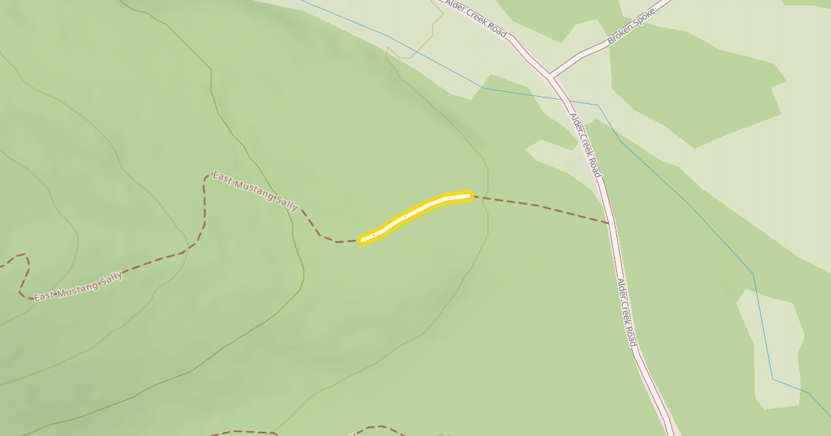 Map preview of East Mustang Sally