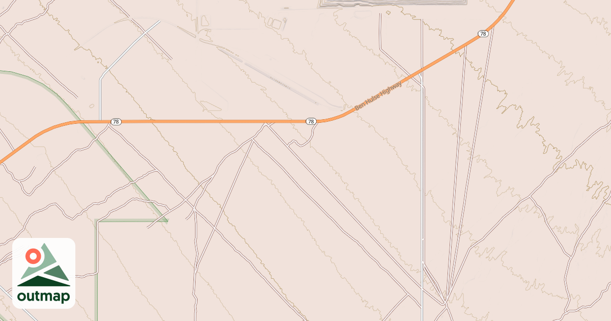 Map of BLM National GTLF Public Motorized Roads 60435cb6-2453-4c36-a4d2-a32d758d57fa