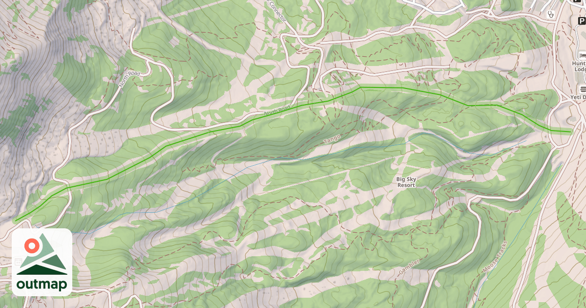 Map of Mr. K