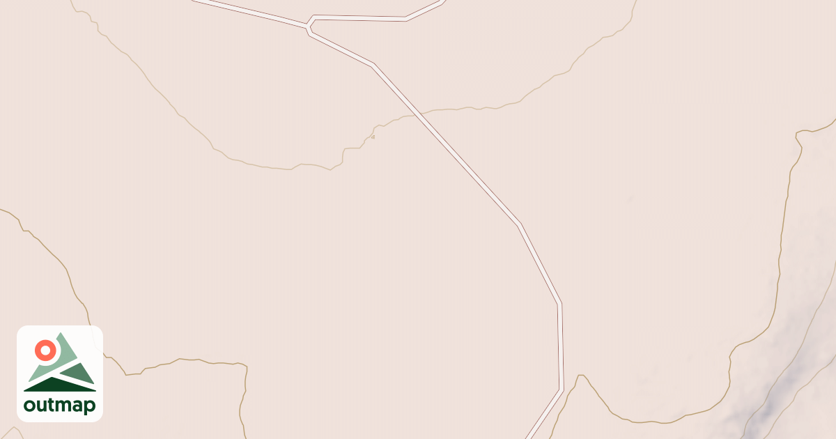 Map of BLM National GTLF Public Motorized Roads 5c0d1794-1c8b-43bc-8af8-e7346e90f6ab