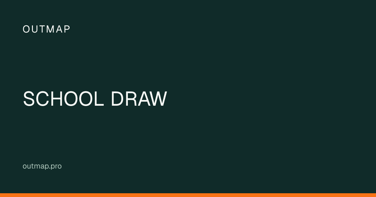 Map of SCHOOL DRAW