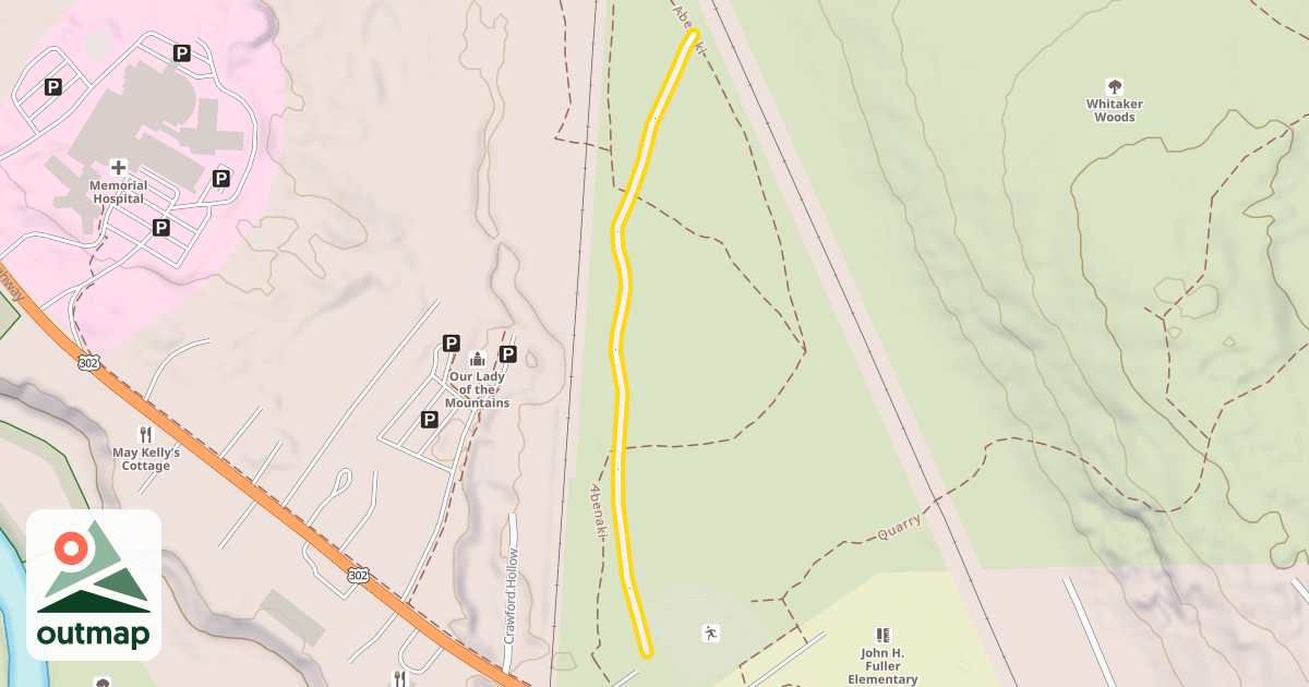 Map of Bancroft