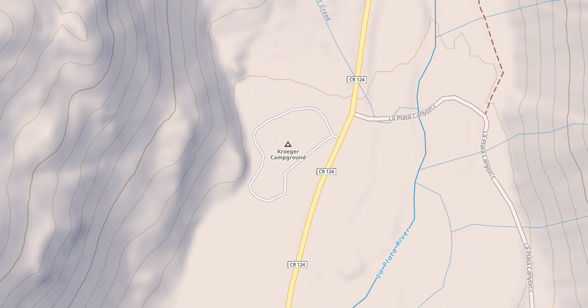 Map preview of KROEGER CG