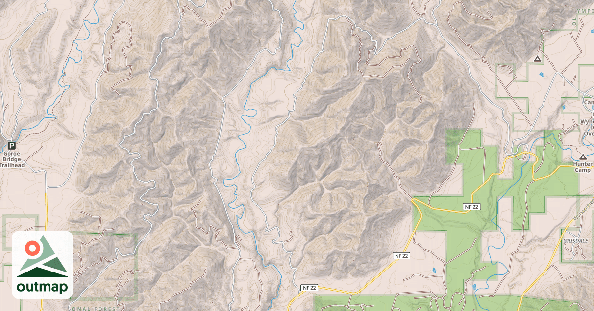 Map of B120