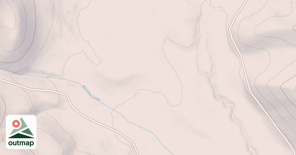 Map of USFS National Forest System Roads {206B0719-2545-472F-A66A-46E85CC7E46C}