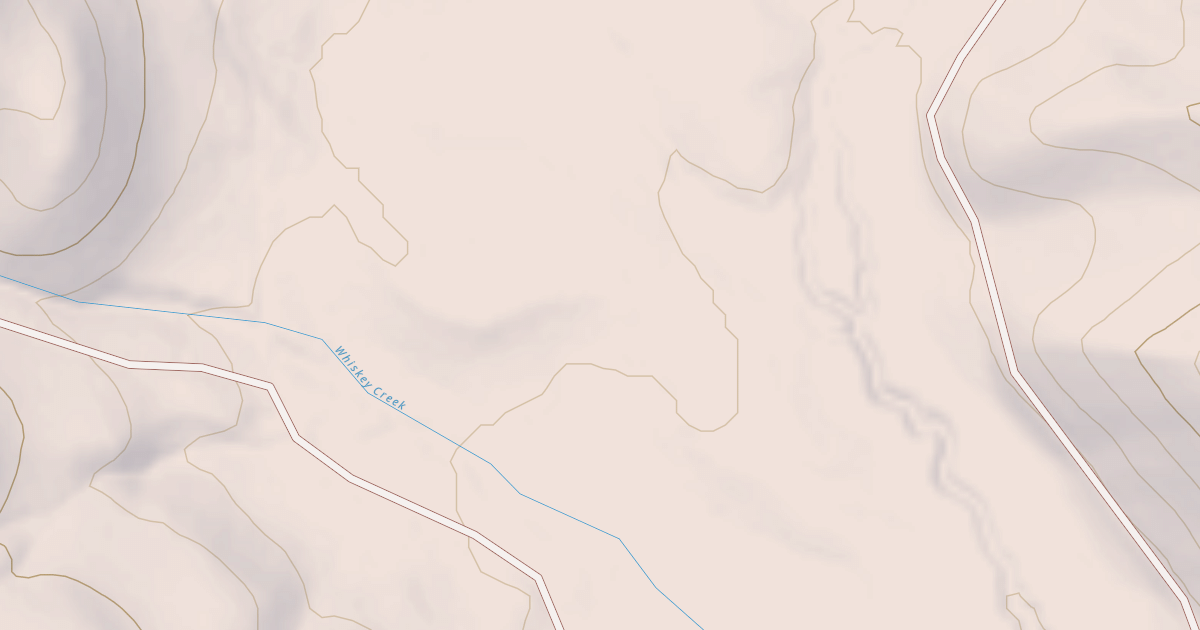 Map preview of USFS National Forest System Roads {206B0719-2545-472F-A66A-46E85CC7E46C}