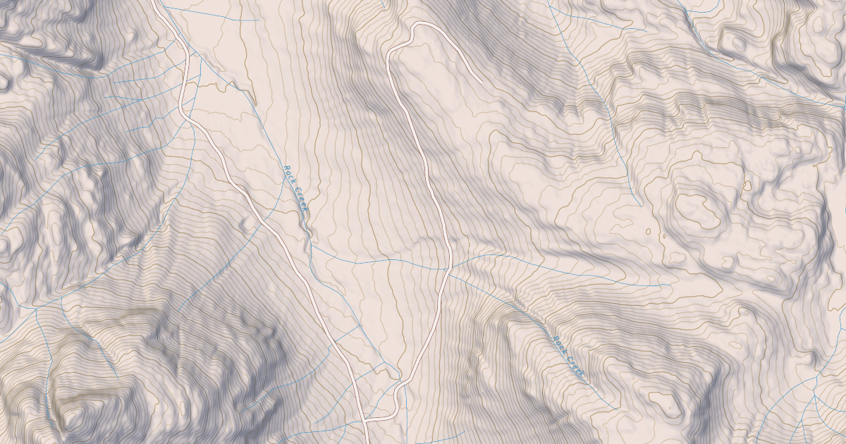 Map preview of USFS National Forest System Roads {204FD269-F731-4805-BA88-A2833C0AC8BD}