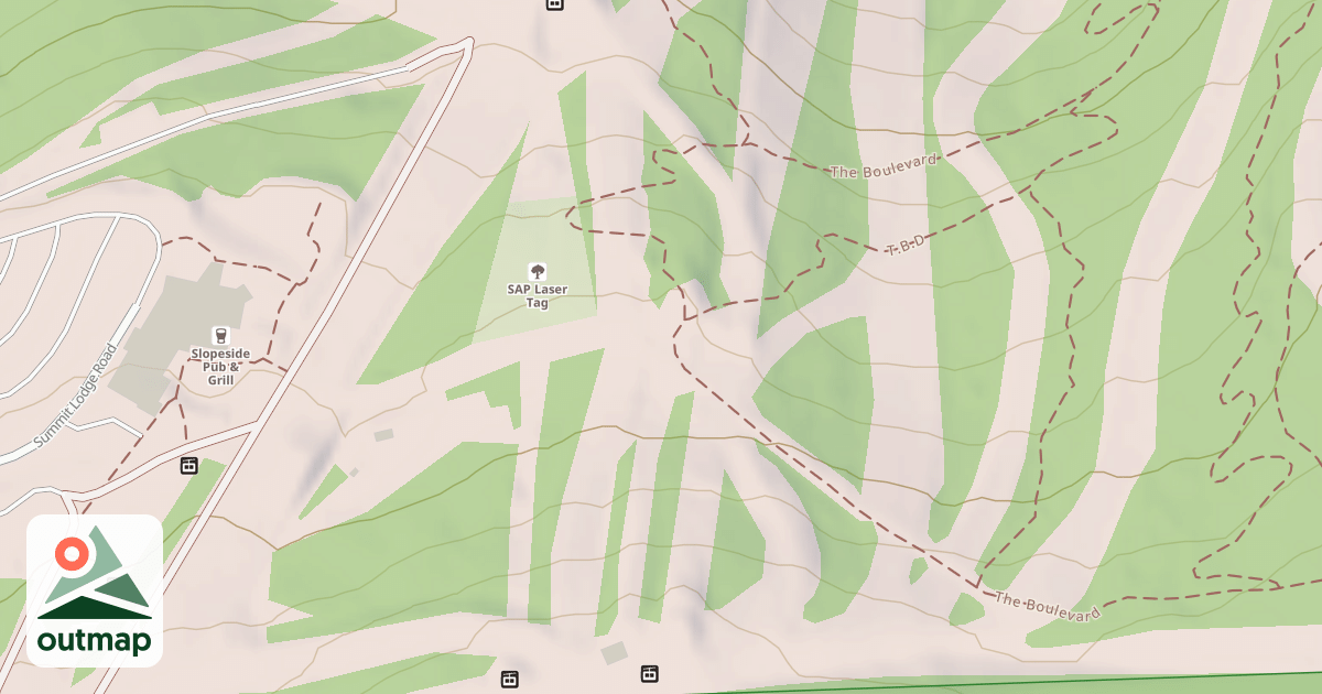 Map of Come Around Park