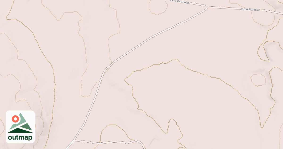 Map of USFS Motor Vehicle Use Map Roads {D7750BD9-36DB-4329-81D4-4BD33C81D432}