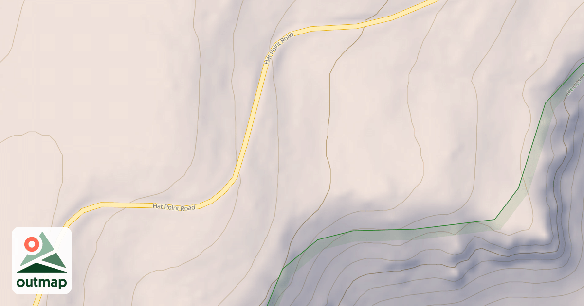 Map of N 38D