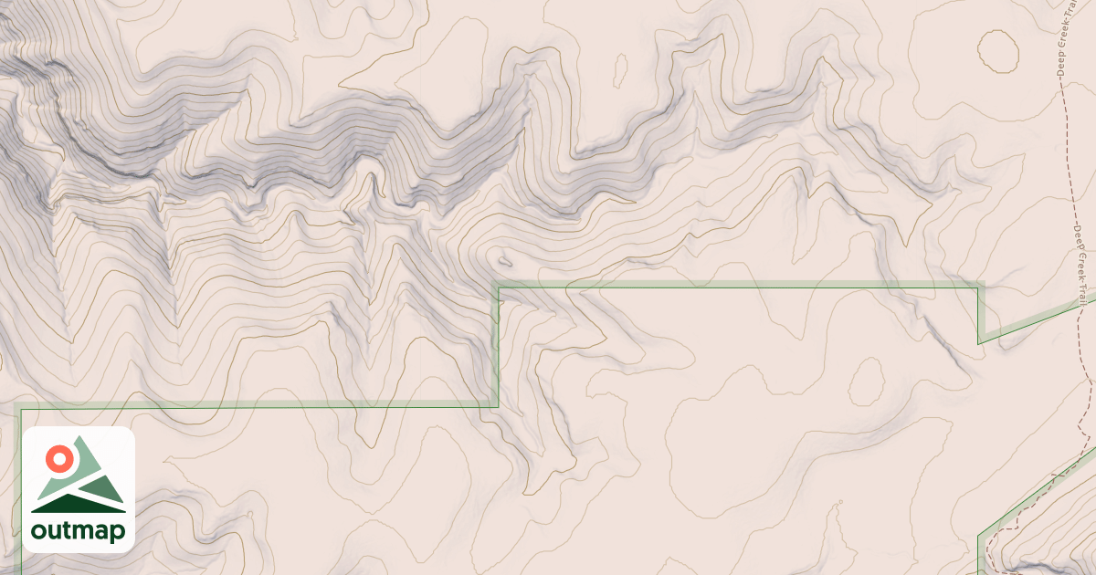 Map of Smith River