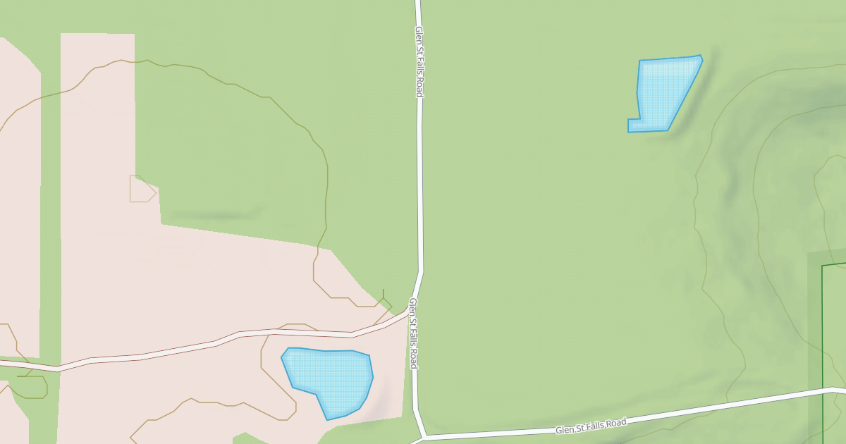Map preview of GLEN STREET