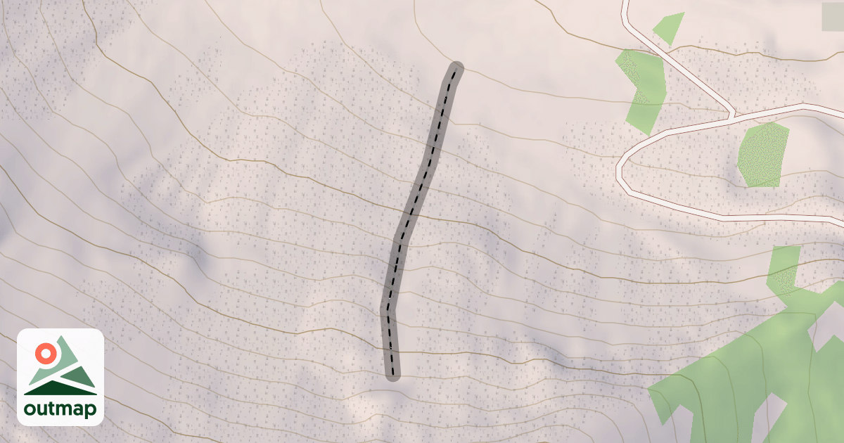 Map of Stutzman's Rock