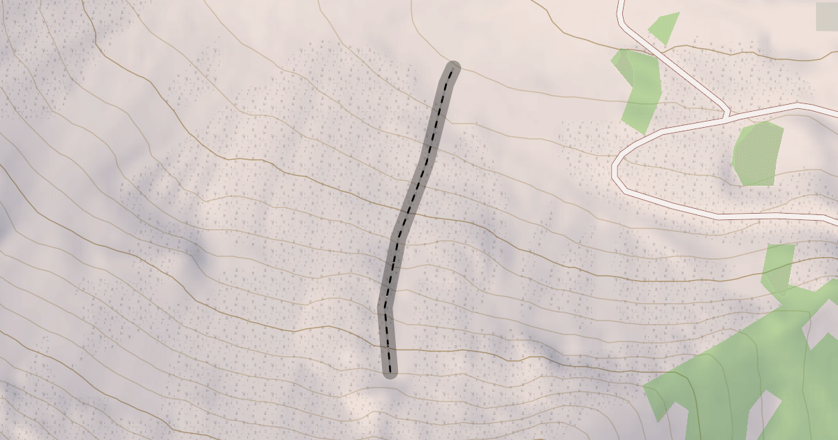Map preview of Stutzman's Rock