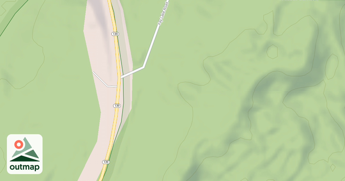 Map of FR 2133D