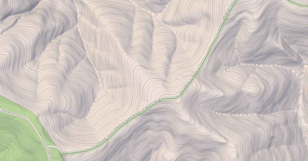 Map preview of ELK RIDGE