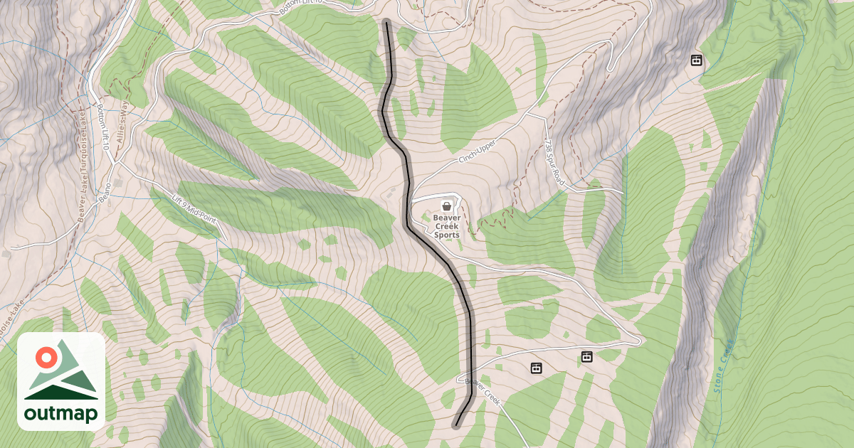 Map of Centennial
