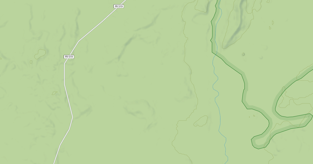 Map preview of FR 519G