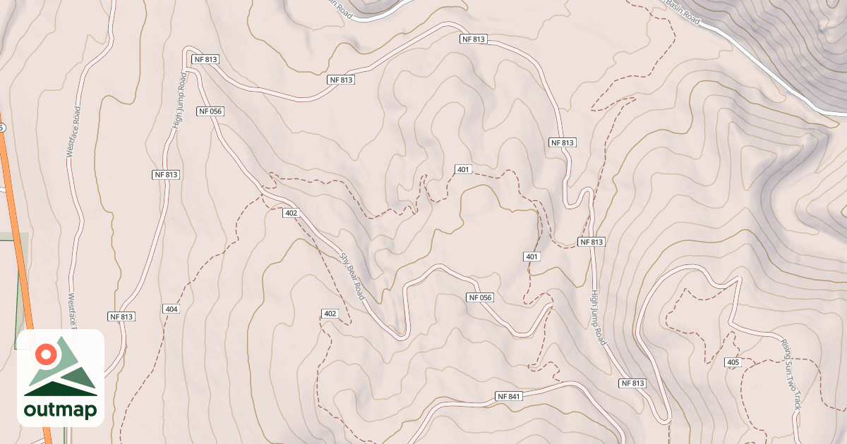 Map of HIGH JUMP