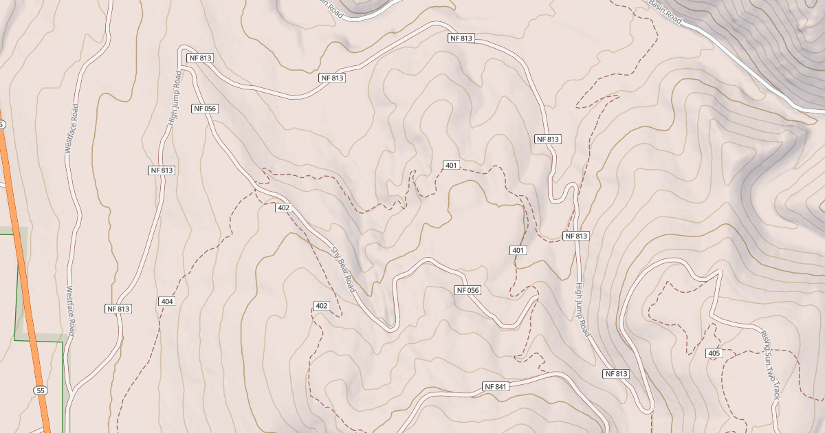 Map preview of HIGH JUMP