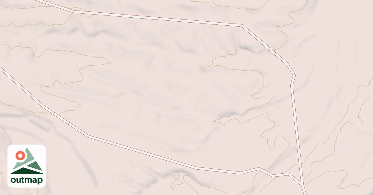 Map of BLM National GTLF Public Motorized Roads 18dd8f28-789a-48b8-ac9a-39239a8f0539