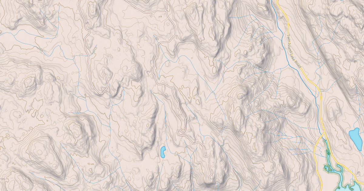 Map preview of CAVERN HILLS  2720100 RD