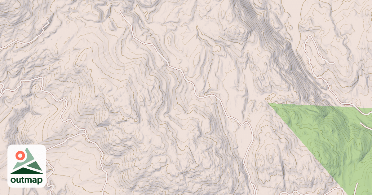 Map of USFS Motor Vehicle Use Map Roads {62487CF8-50C0-456F-B149-FCBCE9DF976E}