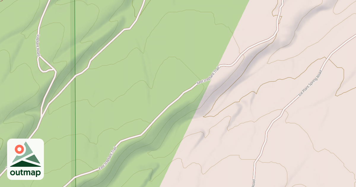 Map of BLM National GTLF Public Motorized Roads 04a2f98e-5d2b-498f-8eed-00a95004dedd