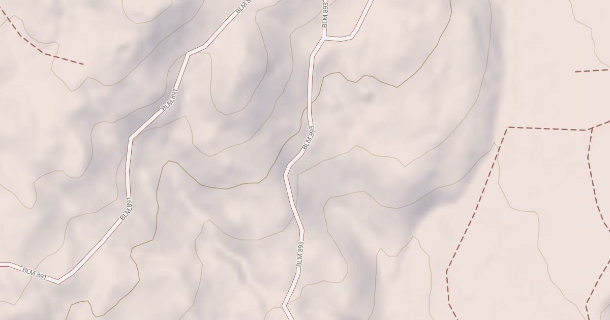 Map preview of BLM National GTLF Public Motorized Roads f218560c-5c4b-459f-bbb1-2d9138e010db