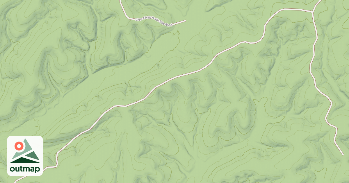 Map of COFFMAN HOLLOW