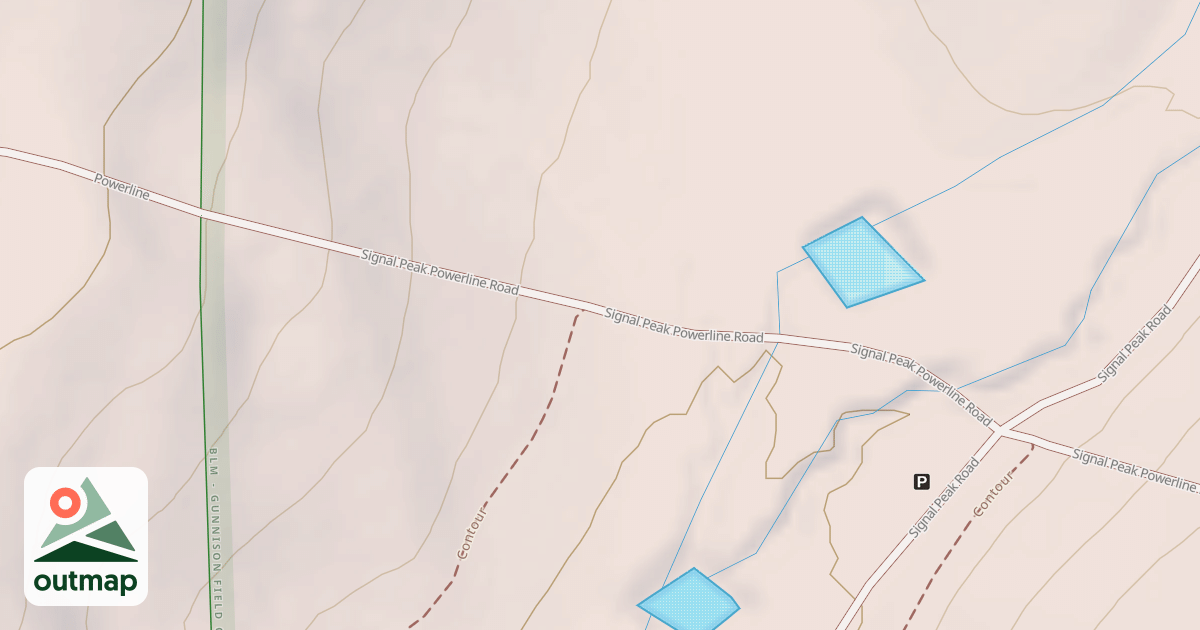 Map of BLM National GTLF Public Motorized Roads 60f37ea3-1bf2-432f-b5ce-967c9fc7818f
