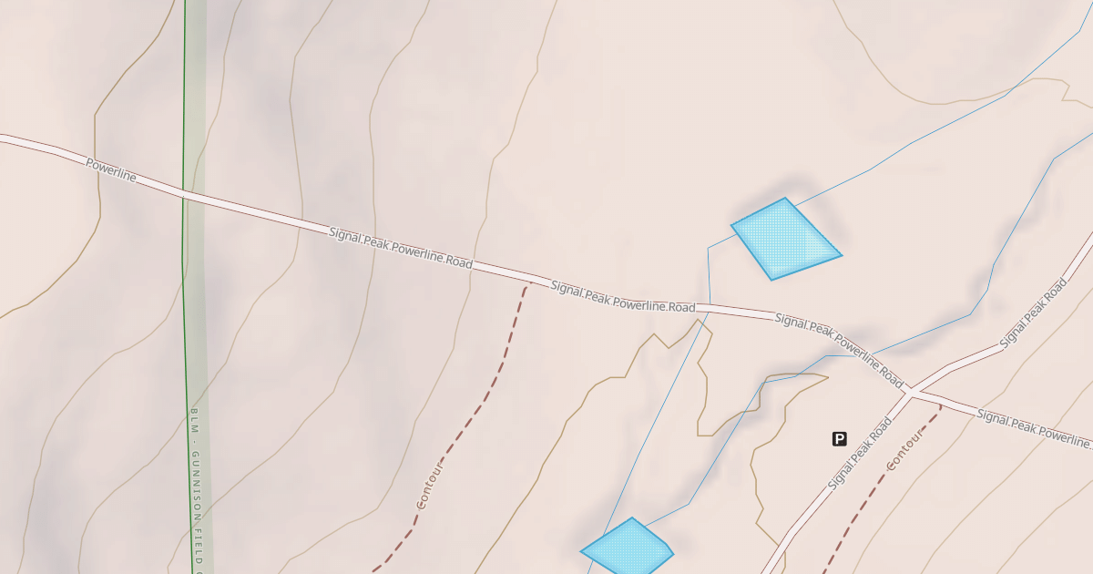 Map preview of BLM National GTLF Public Motorized Roads 60f37ea3-1bf2-432f-b5ce-967c9fc7818f