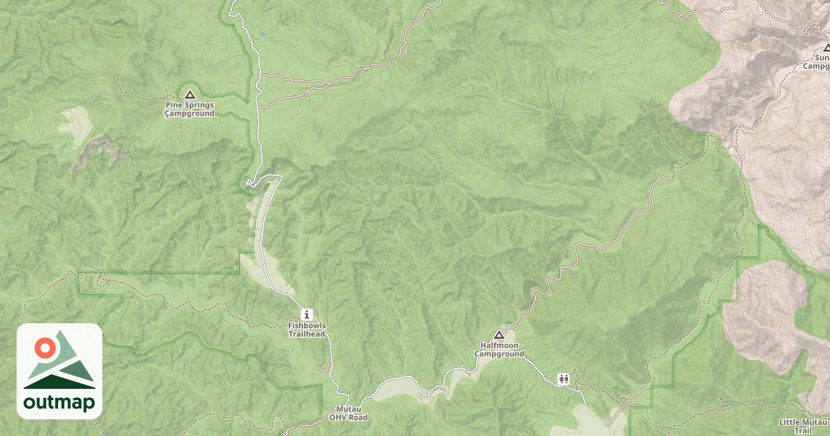 Map of MUTAU OHV