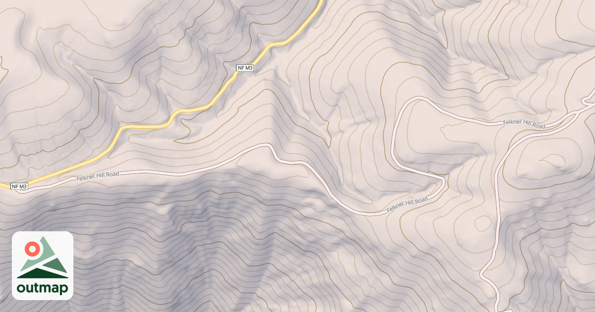 Map of FELKNER HILL