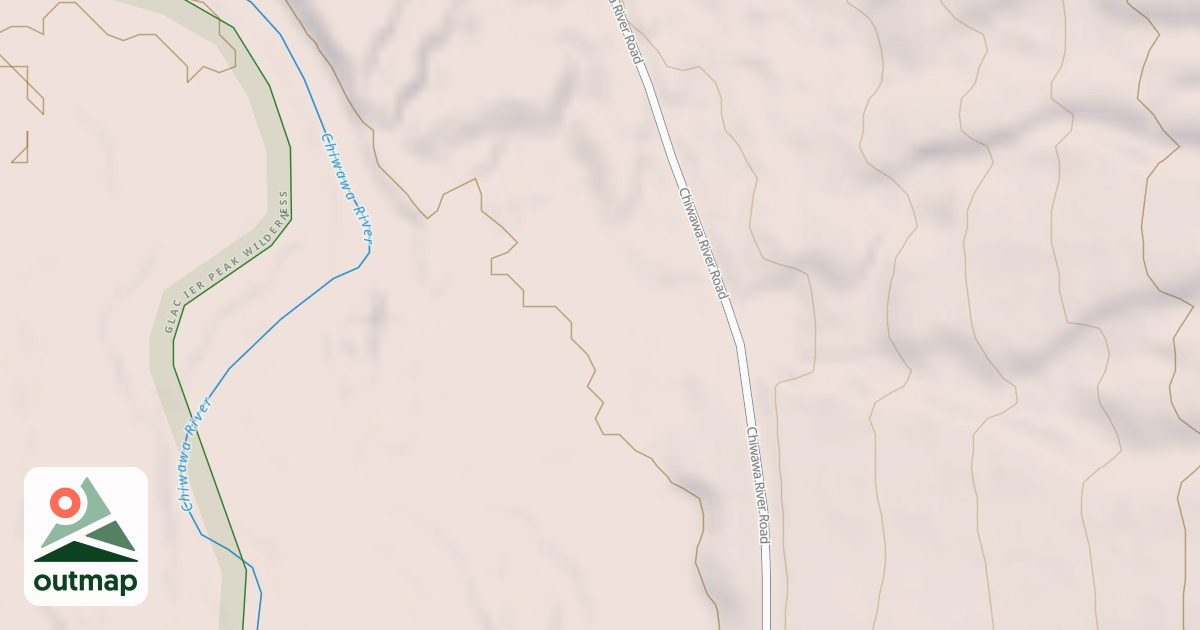 Map of ALPINE MEADOW CAMPGROUND