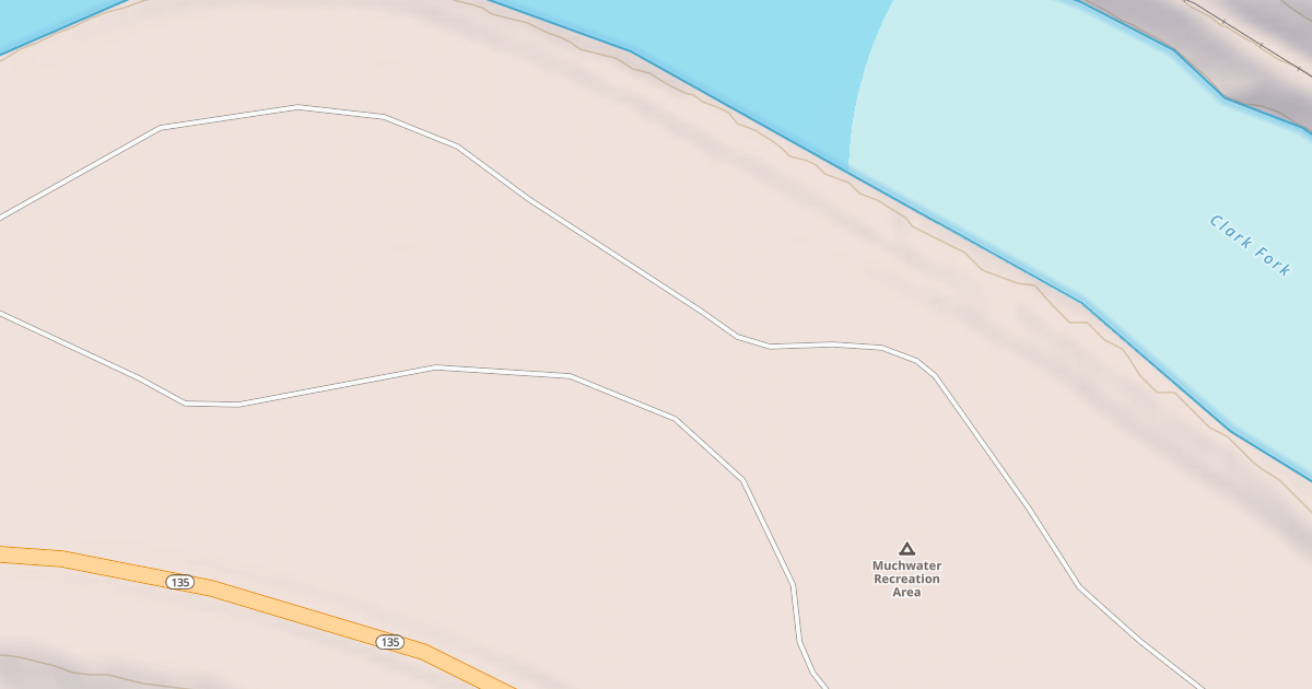 Map preview of MUCHWATER TIE