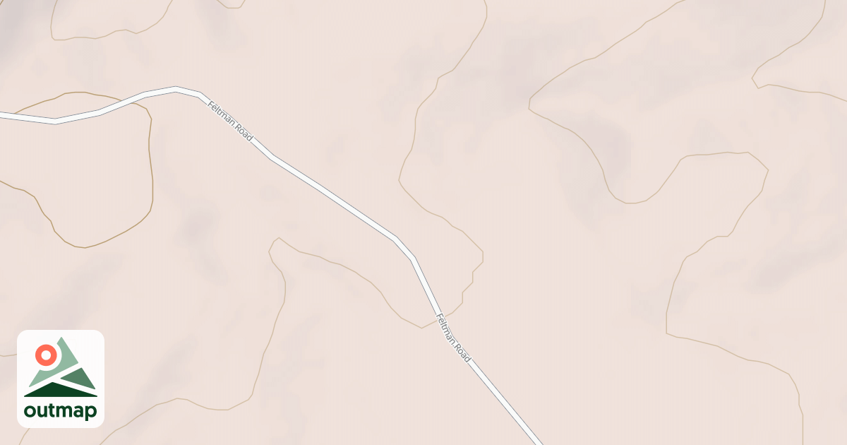 Map of POULAS HUNT CAMP LOOP
