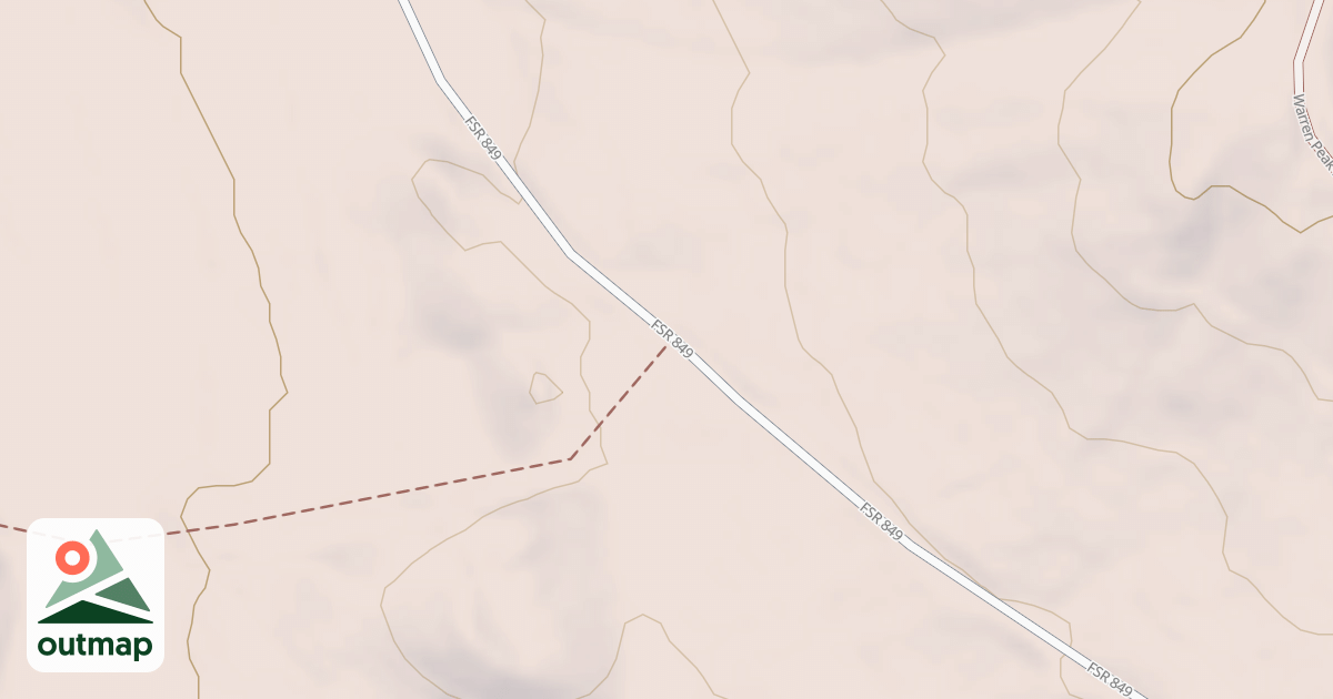 Map of Hershey 1043